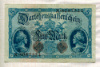 5 марок. Германия 1914г