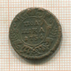 Полушка 1734г
