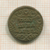 Полушка 1735г