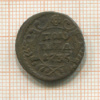 Полушка 1735г