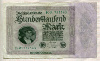 100000 марок. Германия 1923г