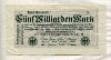 5000000000 марок. Германия 1923г