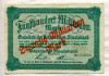 500000000/20000000000 марок. Германия 1923г