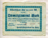 20000 марок. Германия 1923г
