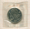 1 рубль. Чехов. ПРУФ 1990г