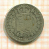 1/2 кроны. Англия 1892г