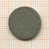 1 крейцер. Бавария 1824г