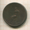 1 пенни. Великобритания