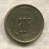 20 франков. Люксембург 1981г