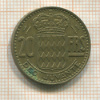 20 франков. Монако 1950г