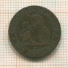2 сантима. Испания 1870г