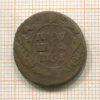 Полушка 1751г