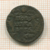 Полушка 1735г