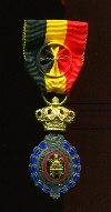Трудовой знак отличия. Бельгия