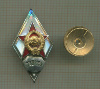 Нагрудный знак ПВВИСУ