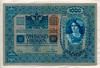 1000 крон. Австро-Венгрия 1902г