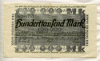 100000 марок. Германия 1923г