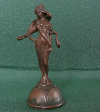 Фигурка "Русалочка" Медь. Литье. Высота 11.5 см.