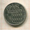 1 франк. Монако 1982г