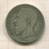 2 франка. Бельгия 1867г