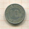 10 сенги. Конго 1967г