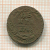 Денга 1748г