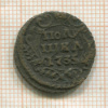 Полушка 1735г