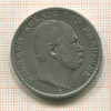 1 талер. Пруссия 1870г