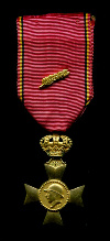 Крест Национальной Федерации Ветеранов Короля Альберта I. Бельгия