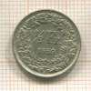 1/2 франка. Швейцария 1959г