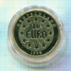10 евро. Германия 1998г