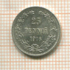 25 пенни 1916г
