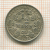 1/2 марки. Германия 1915г