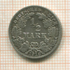 1/2 марки. Германия 1918г