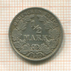 1/2 марки. Германия 1905г