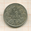 1/2 марки. Германия 1906г