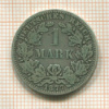 1 марка. Германия 1877г