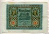 100 марок. Германия 1920г