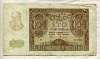 100 злотых. Польша 1940г