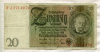 20 марок. Германия