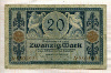20 марок. Германия 1915г