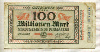 100000000 марок. Германия 1923г