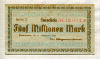 5000000 марок. Германия 1923г