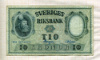 10 крон. Швеция 1954г