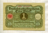 1 марка. Германия 1920г
