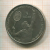 5 долларов. Ниуэ 1987г