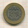 500 франков. Западная Африка 2003г