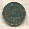 2 лиры. Италия 1940г