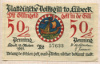 Нотгельд. 50 пфеннигов. Германия