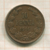 10 пенни 1916г